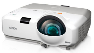 epson projector for wedding slideshow