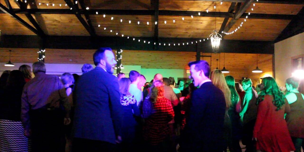 Two Wedding DJs and Masters of Ceremony for the ultimate wedding experience!