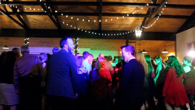 Two Wedding DJs and Masters of Ceremony for the ultimate wedding experience!