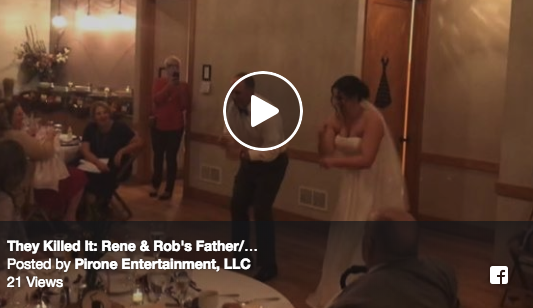 rene and rob's father/daughter dance