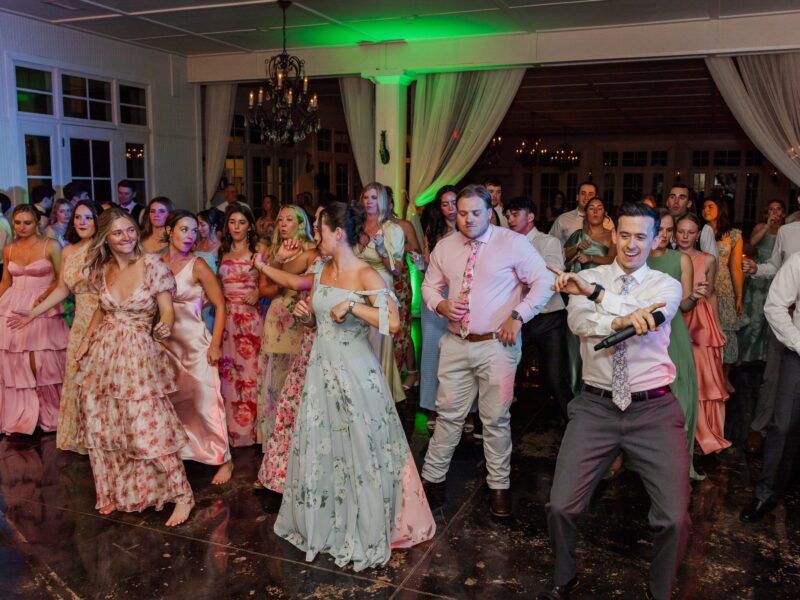 DJ Tommy Pirone dancing to The Wobble at Little River Farms DJ Tommy Pirone dancing to The Wobble at Little River Farms