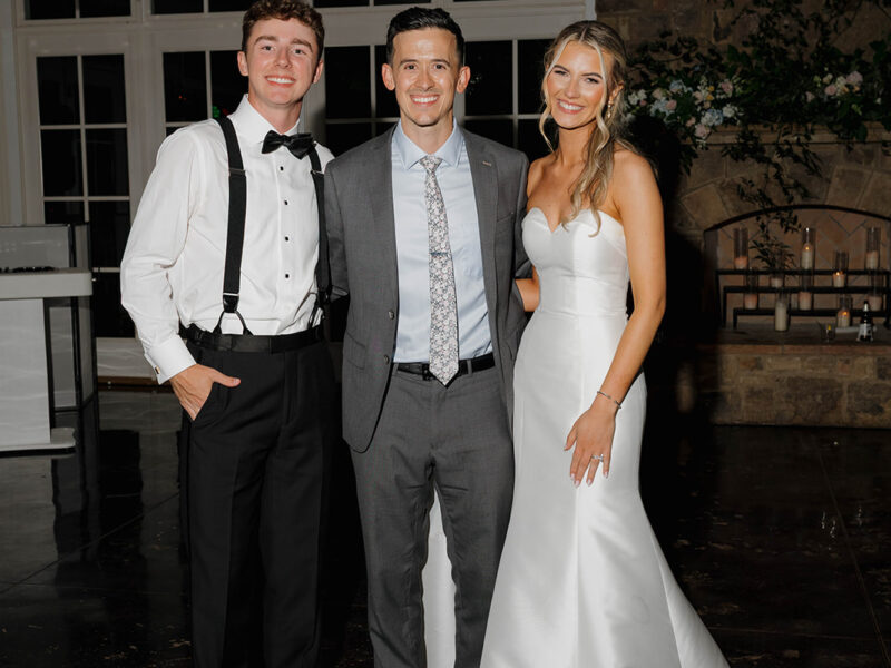 DJ-Tommy-Pirone-with-bride-&-groom-at-Little-River-Farms DJ-Tommy-Pirone-with-bride-&-groom-at-Little-River-Farms